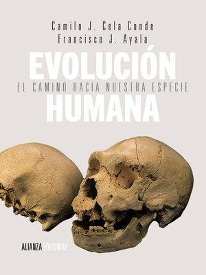 cover image of Evolución humana